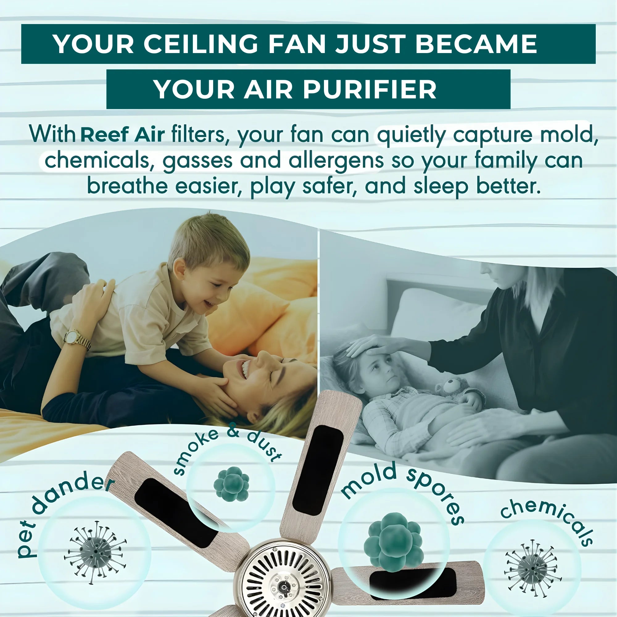 Essential Ceiling Fan Filters