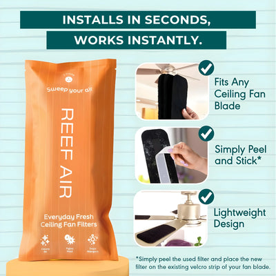 Essential Ceiling Fan Filters